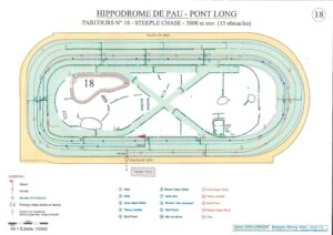 3 800 m – Parcours n° 18 15 obstacles
