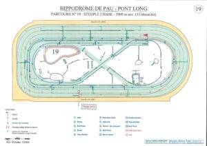 3 900 m – Parcours n° 19 15 obstacles