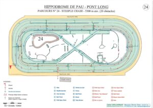 5 300 m – Parcours n° 24 20 obstacles