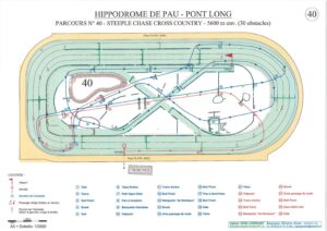 5 600 m – Parcours n° 40 30 obstacles